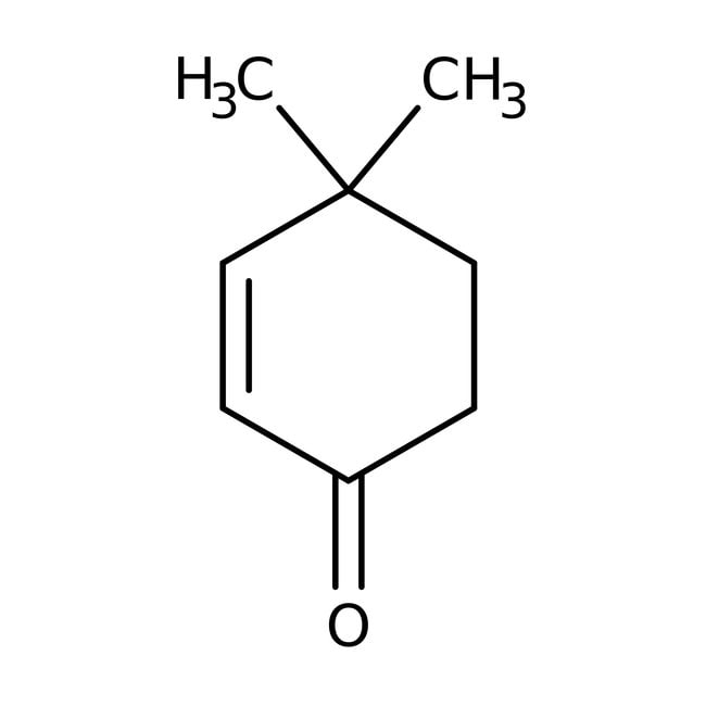 4,4-Dimethyl-2-Cyclohexen-1-on, 97+%, Al