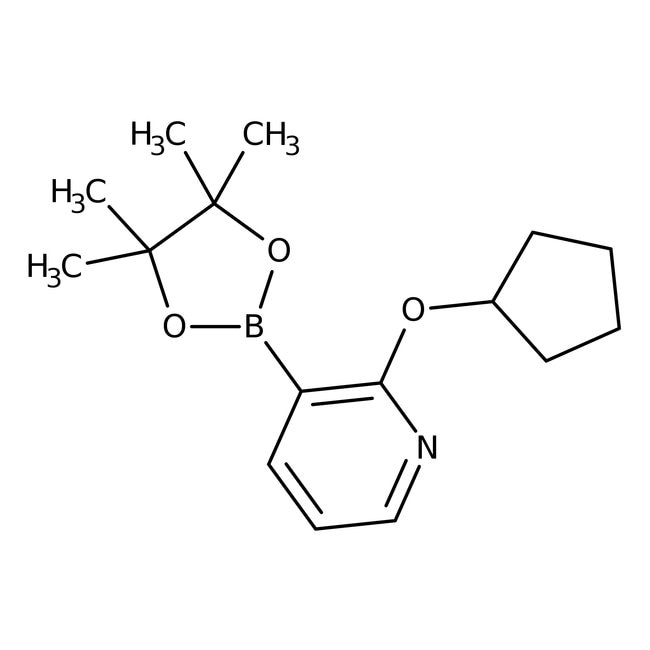 2-Cyclopentyloxypyridin-3-Boronsäure-Pin