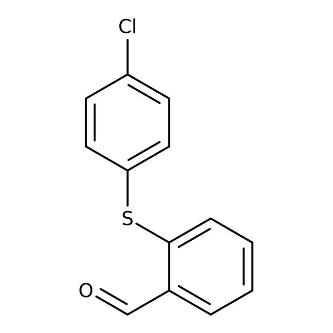 2-(4-Chlorophenylthio)benzaldehyd, 98 %,