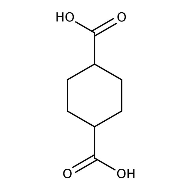 1,4-Cyclohexandicarboxylsäure, cis + tra