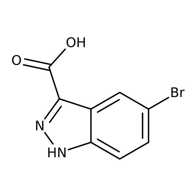 5-Bromo-1H-Indazol-3-Carboxylsäure, 95 %