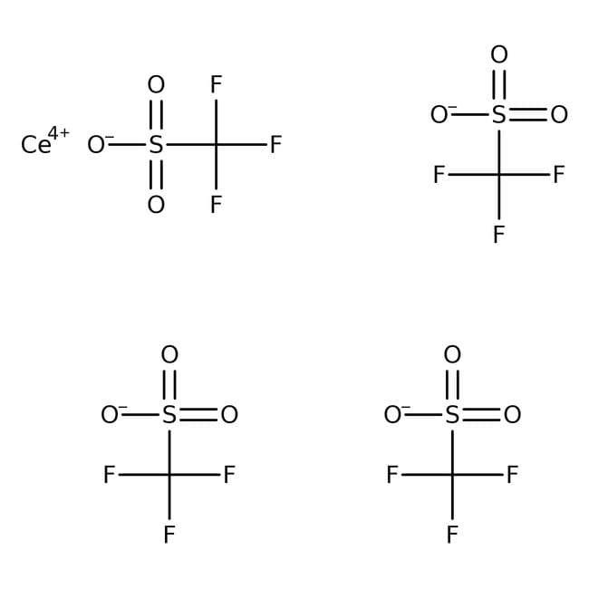 Cer(IV)-trifluormethansulfonat, 98 %, Al