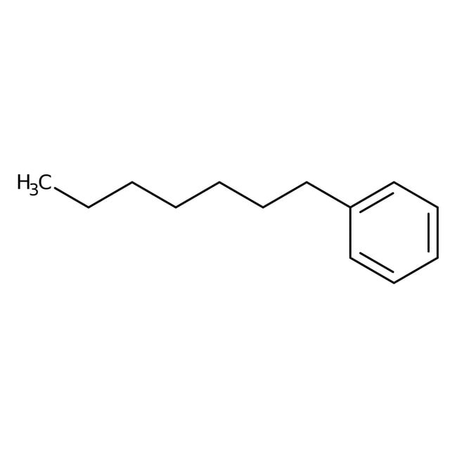 N-Heptylbenzol, 98 %, n-Heptylbenzene, 9