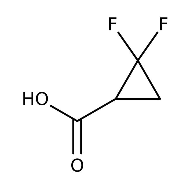 2,2-Difluorcyclopropancarbonsäure, 95 %,