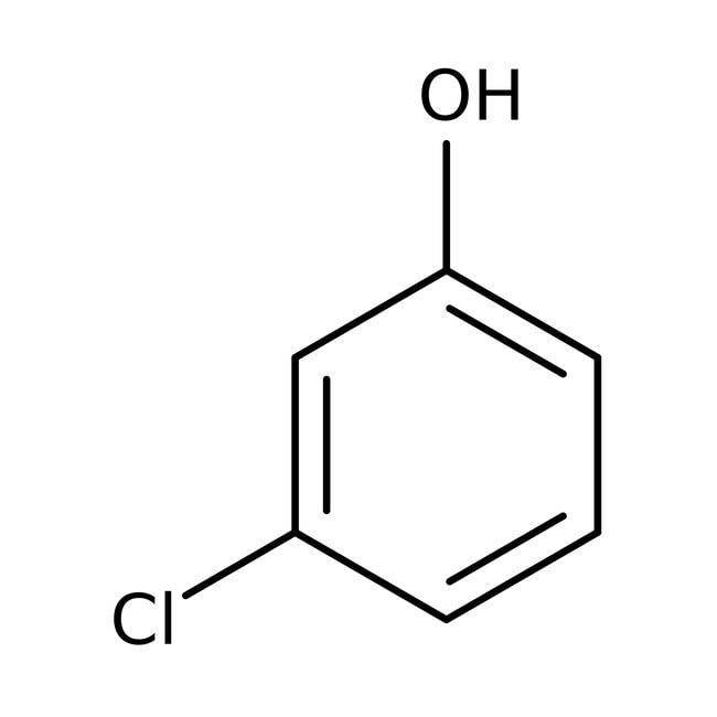 3-Chlorphenol, 98+ %, 3-Chlorophenol, >-