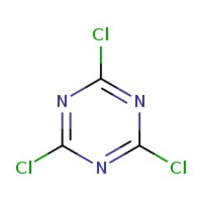 Cyanurchlorid, 99 %, Cyanuric chloride,