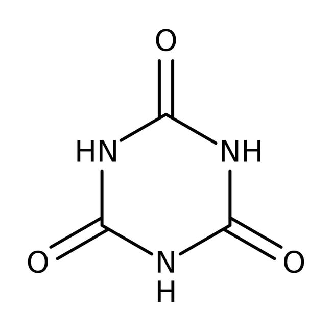 Cyanursäure, 99 %, Cyanuric acid, 99%, C