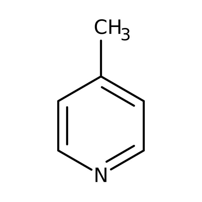 4-Picolin, 98 %, 4-Picoline, 98%, C6H7N,