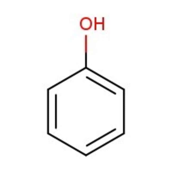 Phenol, ACS, 99+ %, stab., Phenol, >-99%