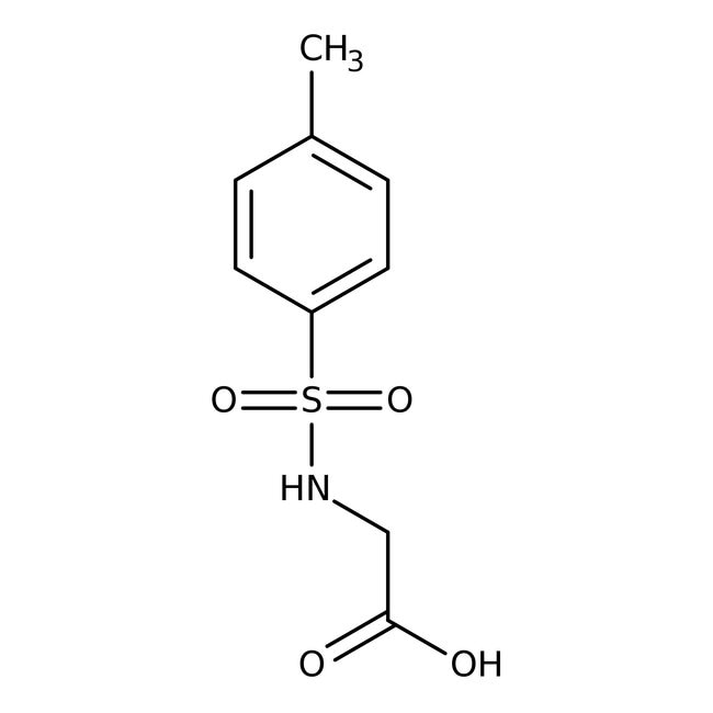 N-(p-Toluolsulfonyl)Glycin, 97 %, Alfa A