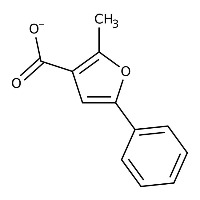 2-Methyl-5-phenylfuran-3-carbonsäure, 97