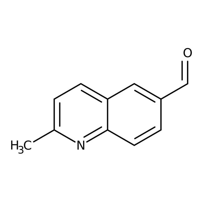 2-Methyl-6-Chinolincarbaldehyd, >=97 %,