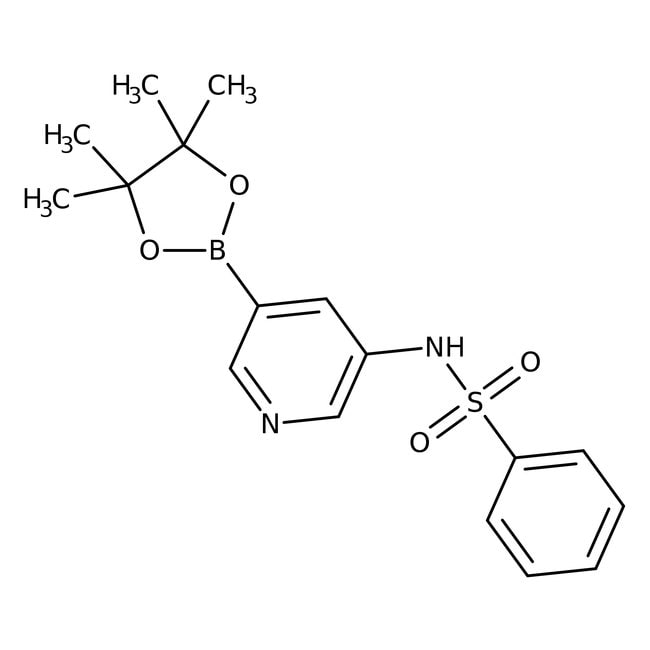 3-Phenylsulfonamidopyridin-5-Boronsäure-