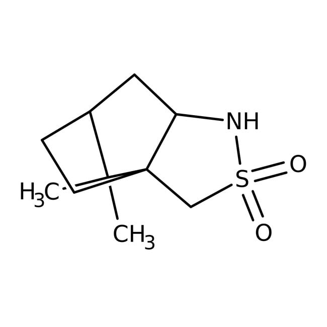 (1R,2S).(+)-10,2 -Camphorsultam, 99 %, (