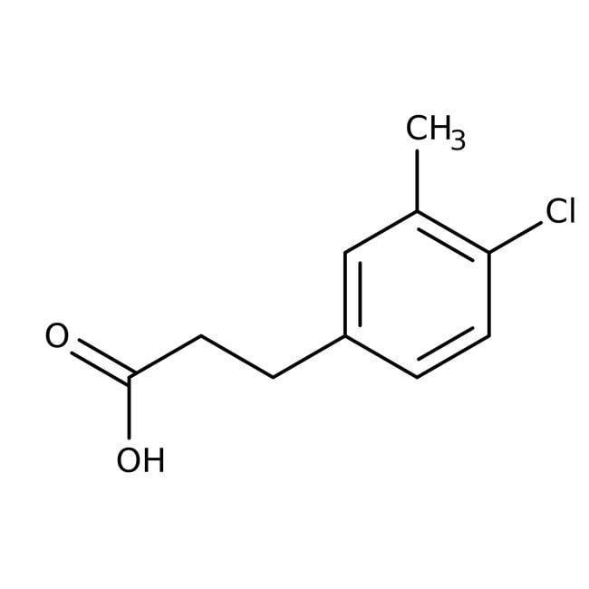 3-(4-Chlor-3-methylphenyl)propionsäure,