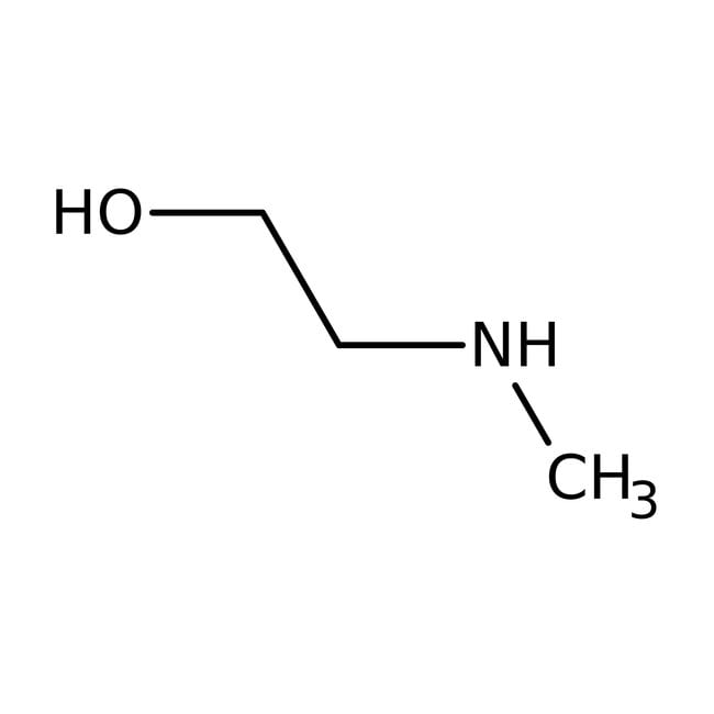 2-(Methylamino)ethanol, 99 %, Thermo Sci