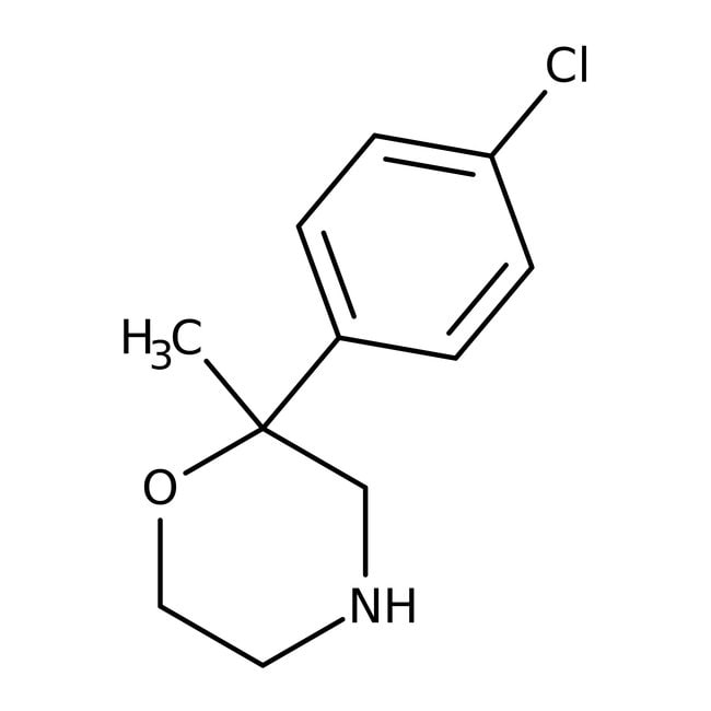 2-(4-Chlorphenyl)-2-methylmorpholin, 99