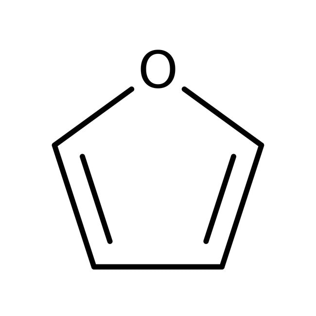 Furan, 99 %, stab. mit ca. 250 ppm BHT,