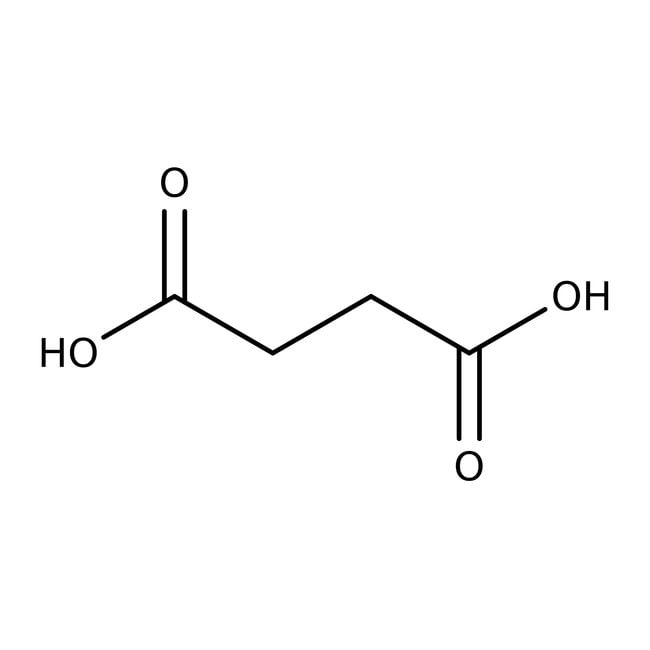 Bernsteinsäure, 99 %, Succinic acid, 99%