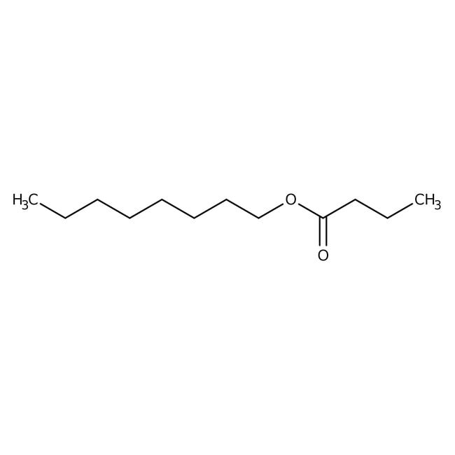 N-Octylbutyrat, 97 %, n-Octyl butyrate,