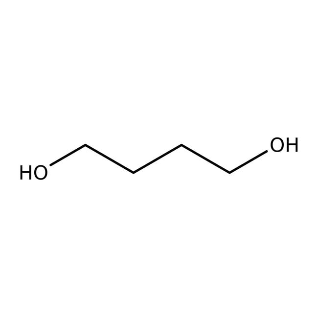 1,4-Butandiol, 99 %, 1,4-Butanediol, 99%