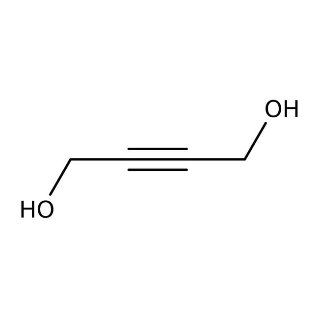 2-Butyn-1,4-diol, 99 %, 2-Butyne-1, 4-di