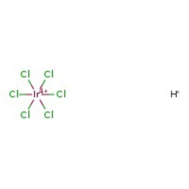 Dihydrogenhexachloroiridat(IV)-Hydrat, 9