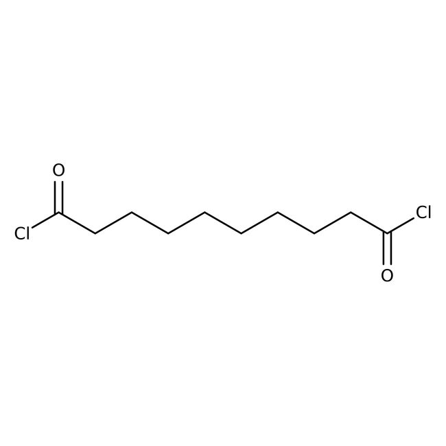 Sebacoylchlorid, 97 %, Sebacoyl chloride