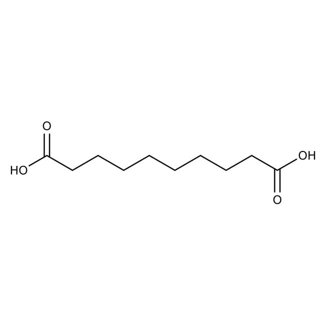 Sebacinsäure, 98 %, Sebacic acid, 98%, C