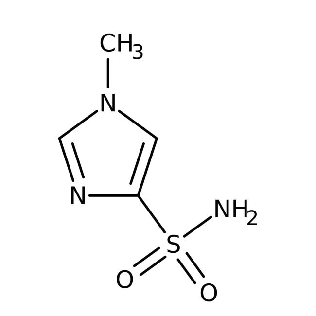 1-Methyl-1H-imidazol-4-sulfonamid, 97 %,