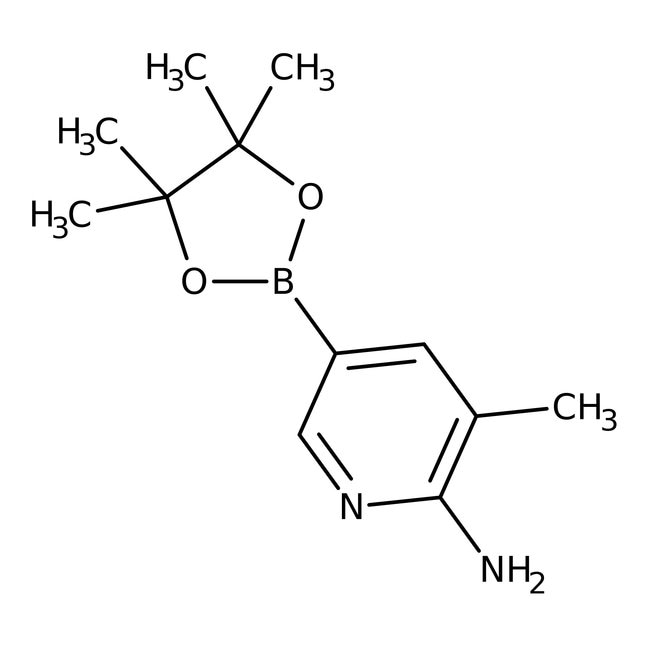 2-Amino-3-methylpyridin-5-boronsäurepina