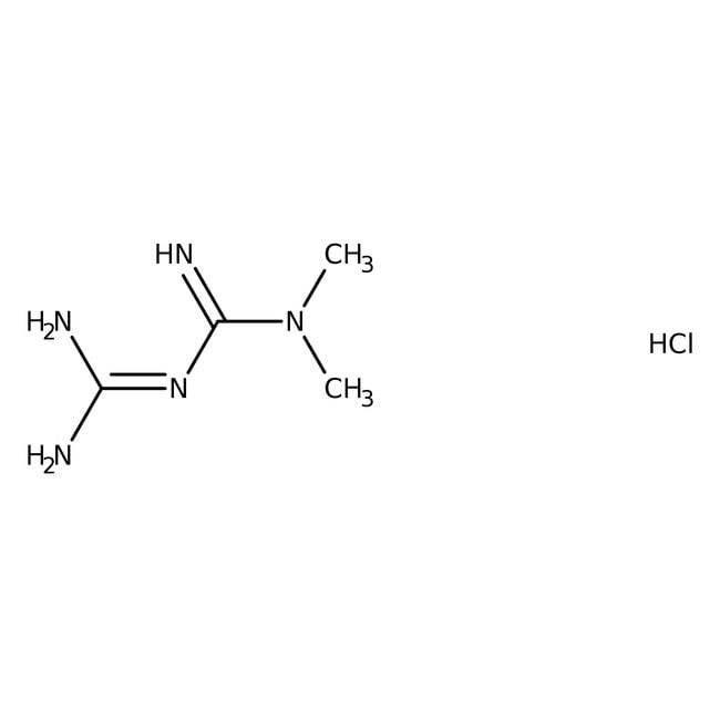 1,1-Dimethylbiguanidhydrochlorid, 97 %,