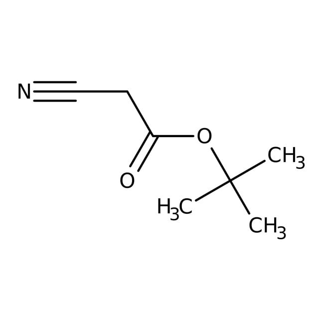 tert-Butylcyanoacetat, 98 %, Alfa Aesar