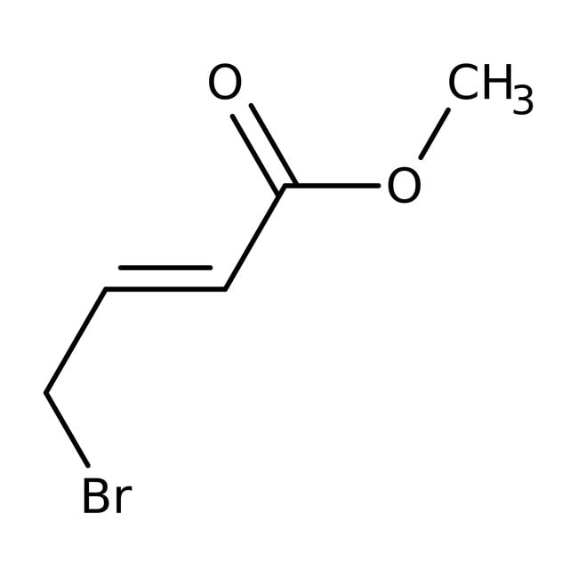 Methyl-4-Bromcrotonat, tech. 85 %, Alfa