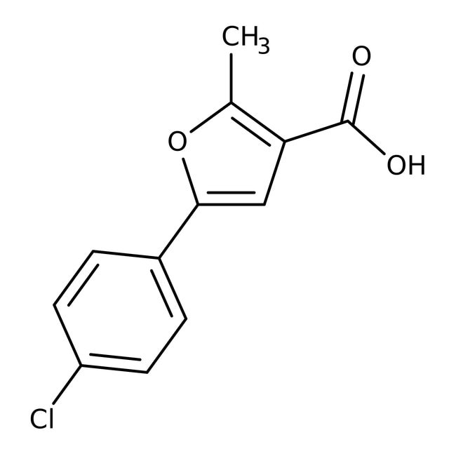 5-(4-chlorphenyl)-2-Methyl-3-Furoesäure,