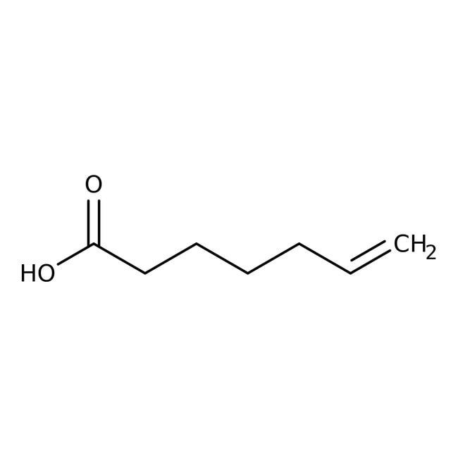 6-Heptensäure, 98 %, 6-Heptenoic acid, 9