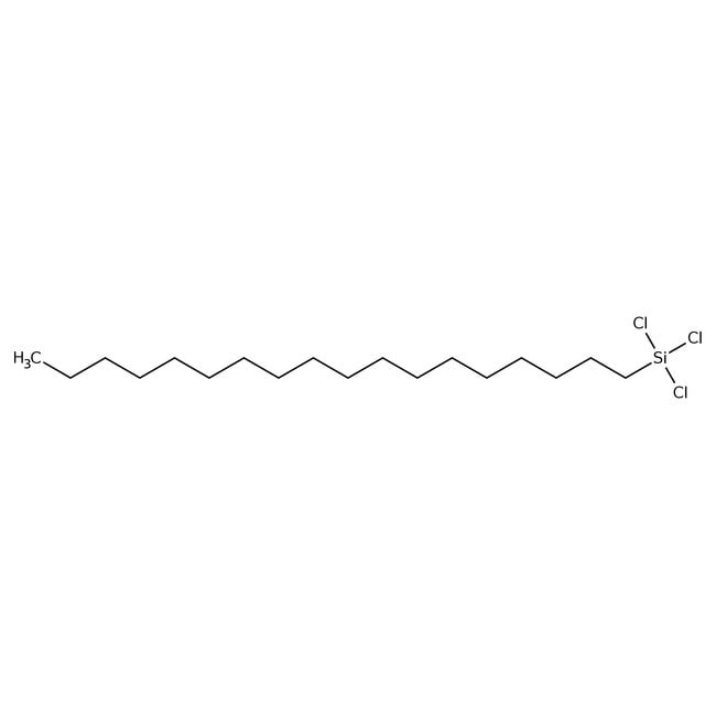 N-Octadecyltrichlorsilan, 95 %, enth. 5