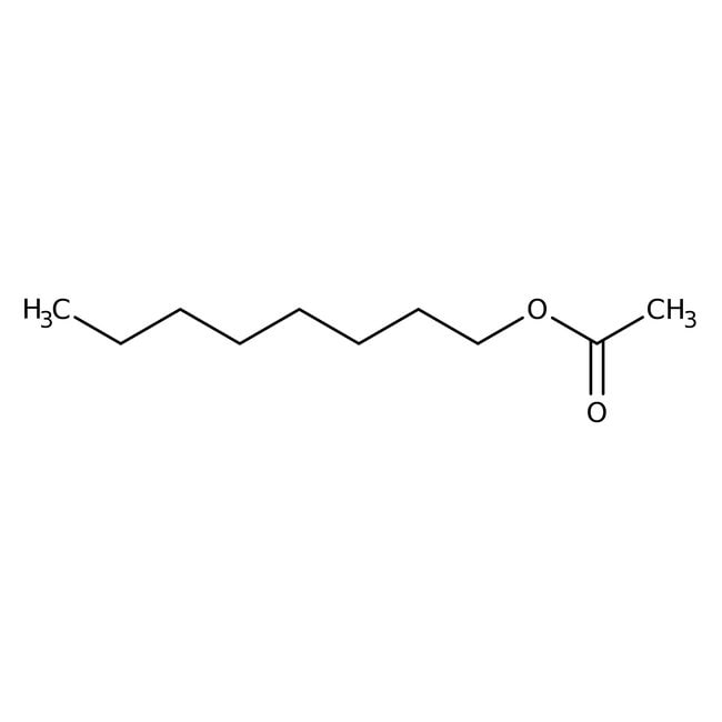 N-Octylacetat,   98 %, n-Octyl acetate,