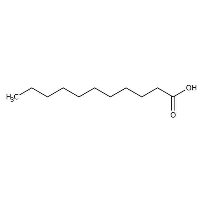 Undecansäure, 98 %, Undecanoic acid, 98%