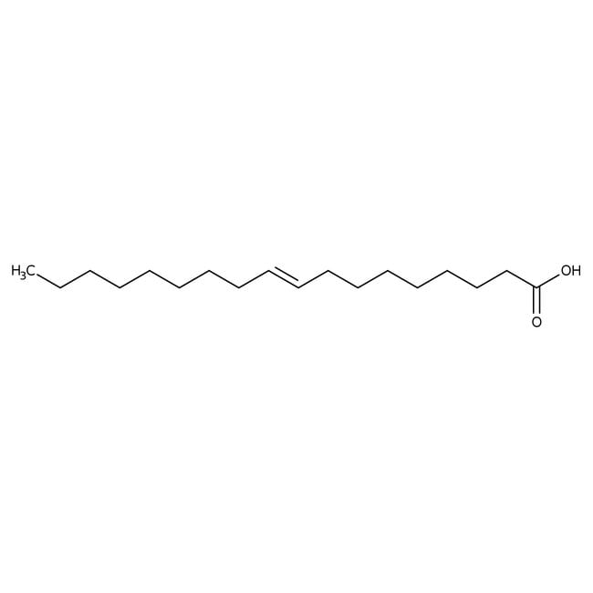 Elaidinsäure, 98 %, Elaidic Acid, 98%, C