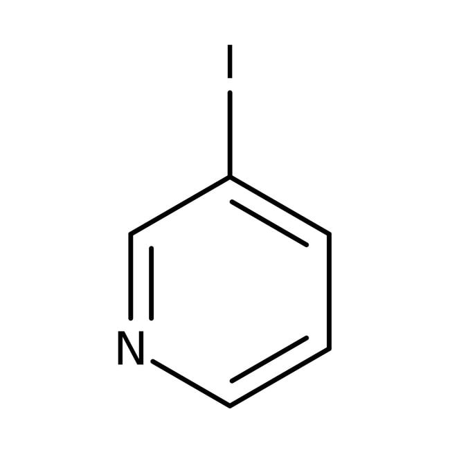 3-Iodpyridin, 99 %, 3-Iodopyridine, 99%,