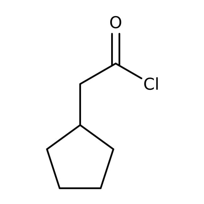 Cyclopentylacetylchlorid, 97 %, Alfa Aes