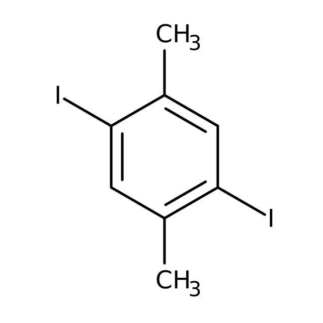 1,4-Diiod-2,5-dimethylbenzol, 97 %, 1, 4