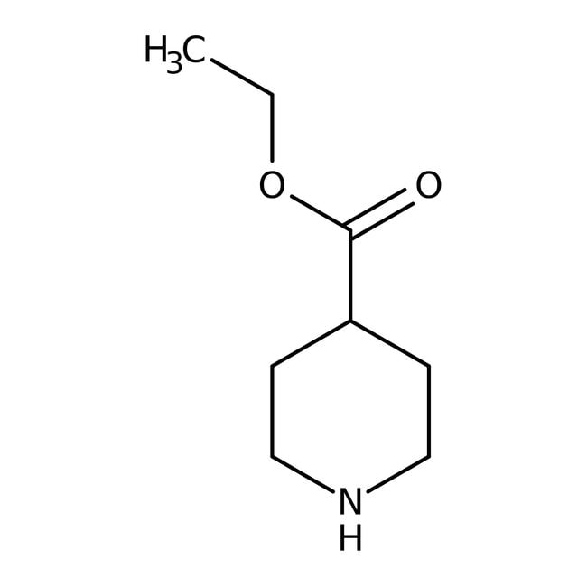 Piperidin-4-carbonsäureethylester, 98%,