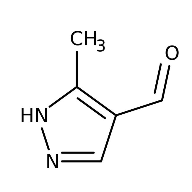 3-Methyl-1H-pyrazol-4-carboxaldehyd, 97