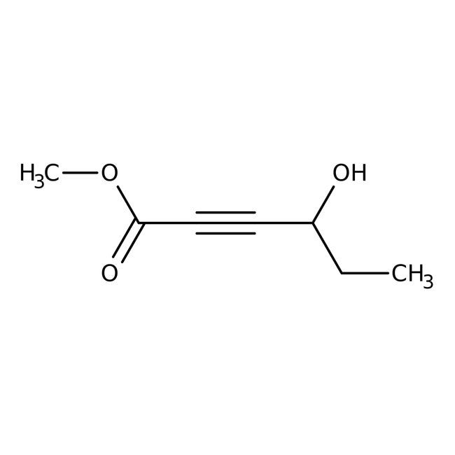 Methyl4-Hydroxy-2-Hexynoat, 97 %, Methyl