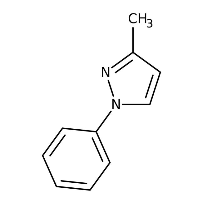 3-Methyl-1-phenyl-1H-pyrazol, 98 %, Alfa