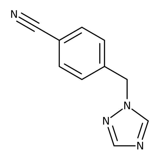 4-(1H-1,2,4-Triazol-1-ylmethyl)benzonitr