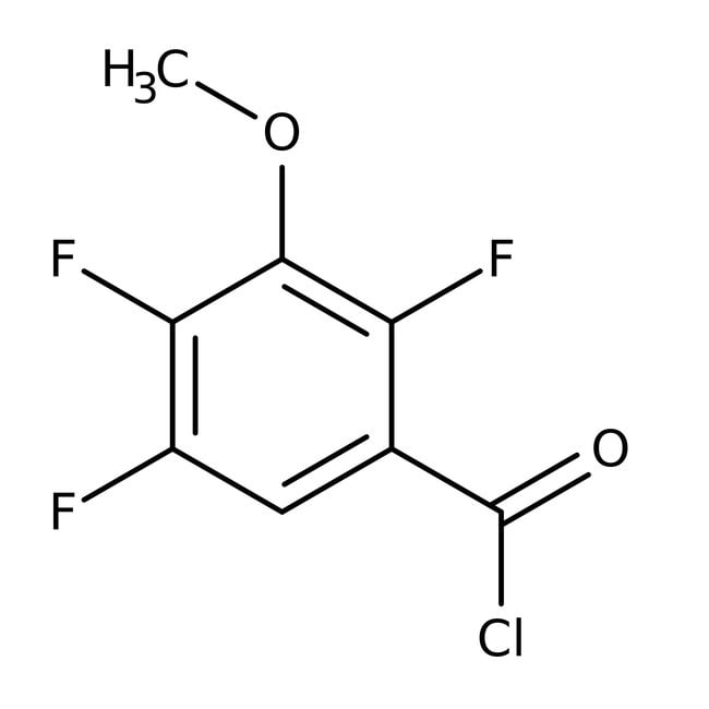 2,4,5-Trifluor-3-Methoxybenzoylchlorid,