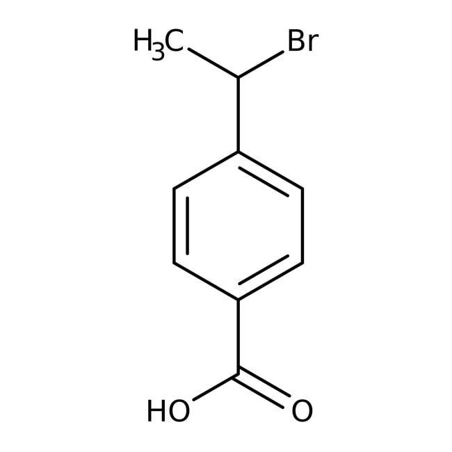 4-(1-Bromethyl)benzoesäure, 98 %, 4-(1-B